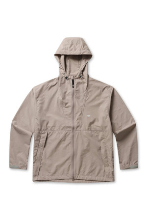 MENS STUNNER NYLON HOODED JACKET - DK.PINK