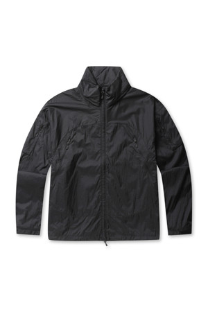 TECH WIND SHELL JACKET - BLACK