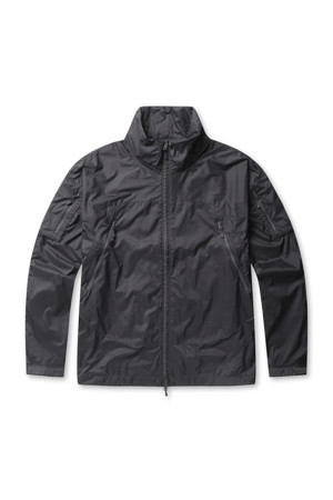 TECH WIND SHELL JACKET - CHARCOAL