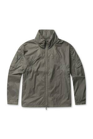 TECH WIND SHELL JACKET - WOLFGRAY