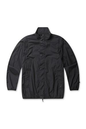 TECH REVERSIBLE FIELD JACKET - BLACK