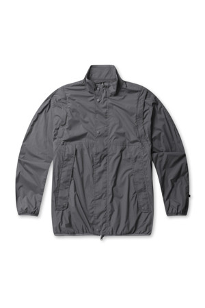 TECH REVERSIBLE FIELD JACKET - CHARCOAL
