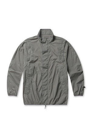 TECH REVERSIBLE FIELD JACKET - WOLFGRAY