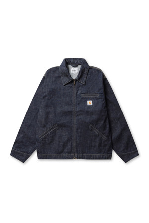 OG DETROIT JACKET - BLUE (RINSED)