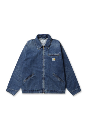 OG DETROIT JACKET - BLUE (DARK USED WASH)