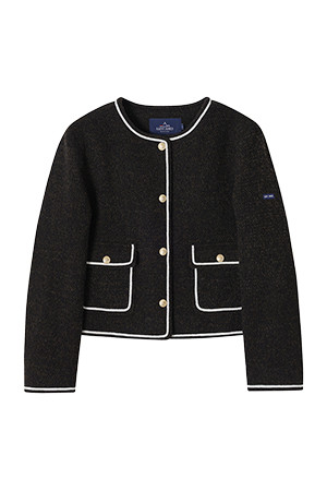 (Saint James) Bijou - Dark Brown