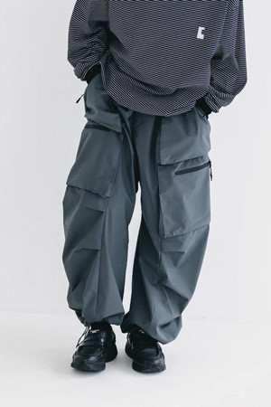 (CLESSTE) GTX CITY MILITARY CURVE PANTS - GRAPHITE GRAY