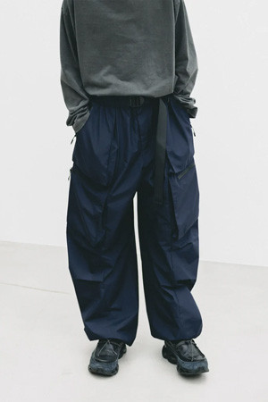 (CLESSTE) GTX CITY MILITARY CURVE PANTS - NAVY