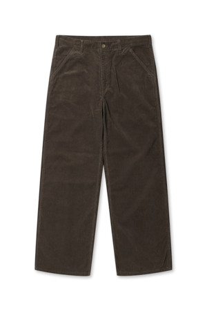(NANAMICA) CORDUROY DOCK PANTS - BROWN