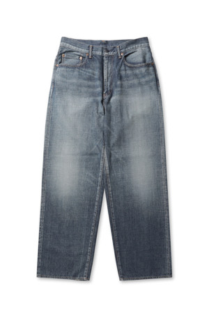 (NANAMICA) SELVAGE DENIM PANTS - VINTAGE INDIGO