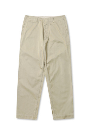 (NANAMICA) WIDE CHINO PANTS - KHAKI