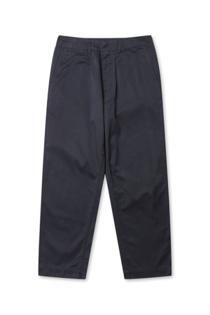 (NANAMICA) WIDE CHINO PANTS - NAVY