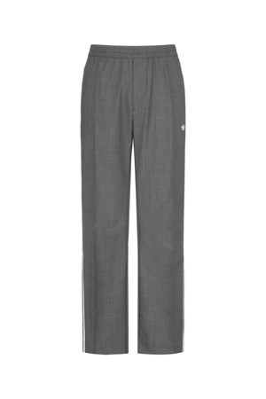 (ADIDAS X WALES BONNER)  WOOL PANT - DARK GREY HEATHER