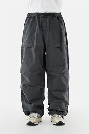 OVER SUPPLY PANTS - CHARCOAL