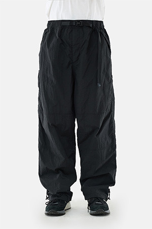  UTILITY HIKING LINED PANTS - BLACK