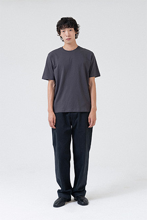 ESSENTIAL CHINO PANTS - BLACK