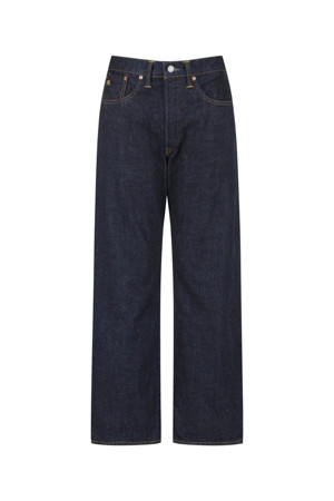 VINTAGE 5-POCKET EAST-WEST SELVEDGE JEAN - EAST/WEST RINSE