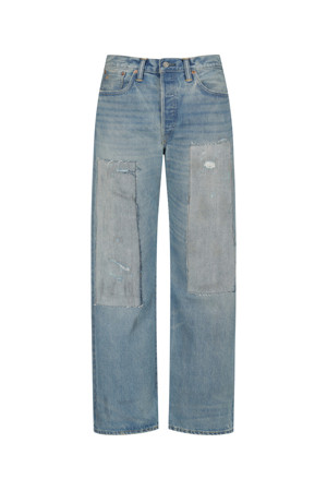 VINTAGE 5-POCKET MIDLANDS SELVEDGE JEAN - MIDLANDS WASH