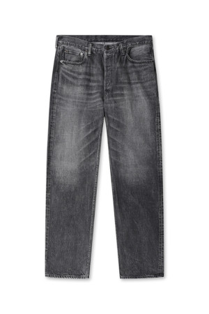 1101BKHW-SP STRAIGHT BLACK DENIM - DARTFORD SPLATTER