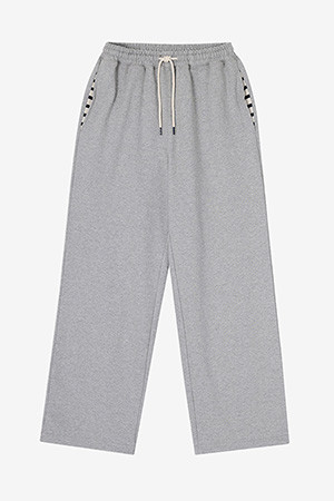 (Saint James) Bon Bon Sweatpants -Melange Grey