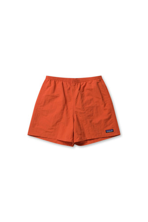 Mens Baggies Shorts 5 in. - Pollinator Orange