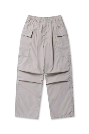 Cargo Deck Pants - Gray Beige