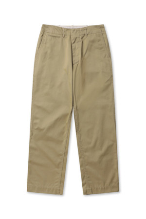 Wide Chino Pants- Tan