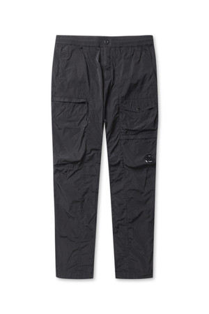 Chrome-R Cargo Lens Pants - BLACK