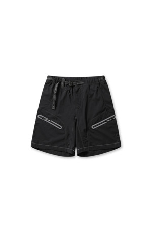 light hike short pants - black