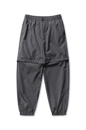GORE-TEX WINDSTOPPER TECH 2WAY WINDBREAKER PANTS - CHARCOAL