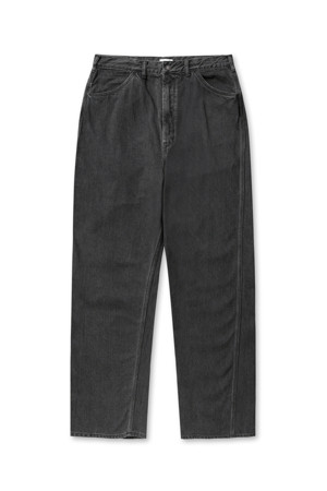 Denim Painter Pants - Medium Black