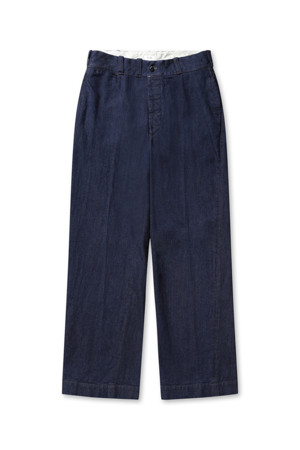 Denim Slacks - Navy(One Wash)