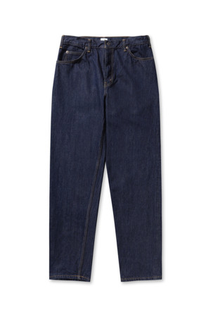 Wide Tapered 5 Pocket Pants - Navy(One Wash)