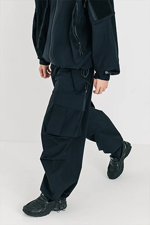GORE-TEX LABS CITY MILITARY PANTS 001 - BLACK