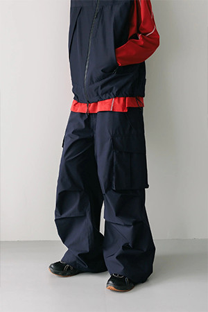 GORE-TEX LABS CITY MILITARY PANTS 001 - NAVY