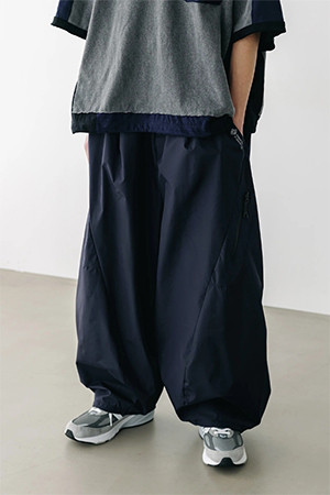 GORE-TEX LABS TECH MASSIVE TWISTED PANTS - NAVY