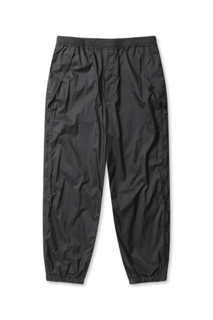 TECH WIND SHELL PANTS - BLACK