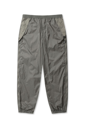 TECH WIND SHELL PANTS - WOLFGRAY