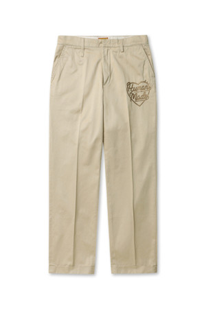 CHINO PANTS - BEIGE