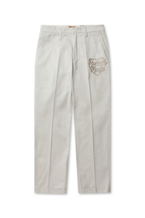 CHINO PANTS - WHITE