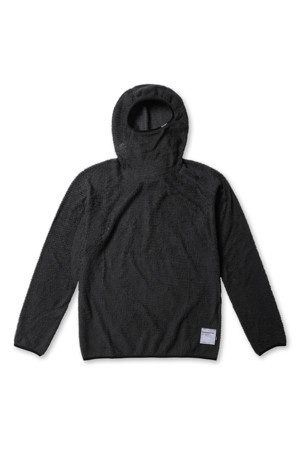 FUZZFLEECE AD LIGHT HOODIE - PHANTOM