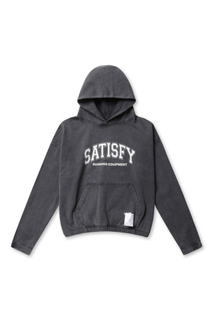 SOFTCELL HOODIE - AGED BLACK