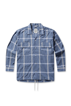 PALAKA Check Shirt - Blue