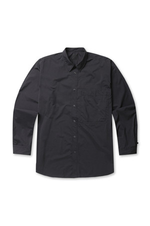 TECH TRAVEL SHIRT - BLACK