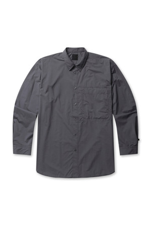 TECH TRAVEL SHIRT - CHARCOAL