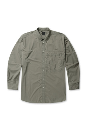 TECH TRAVEL SHIRT - WOLFGRAY