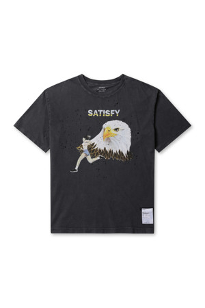 MOTHTECH T-SHIRT - AGED BLACK