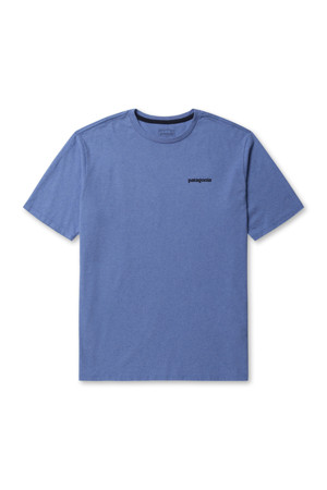 Mens P-6 Logo Responsibili Tee - Abundant Blue