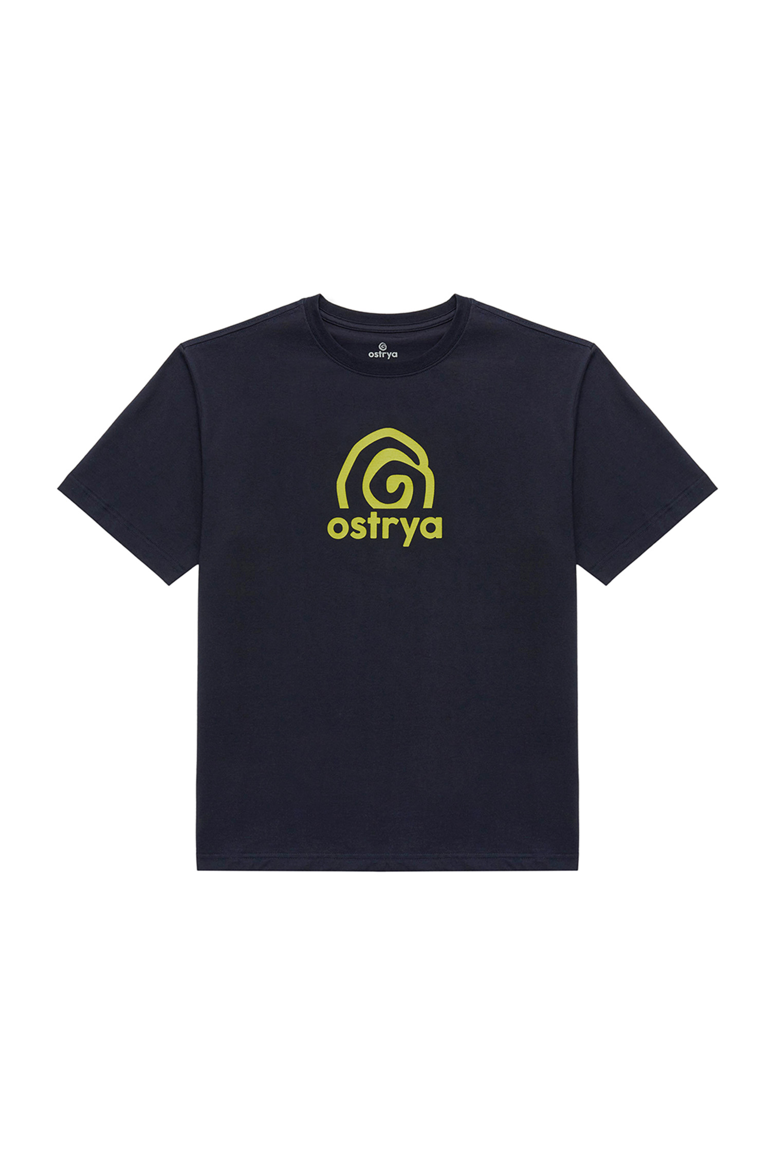 Rising Swirl Heavy Du-Tee - Washed Black