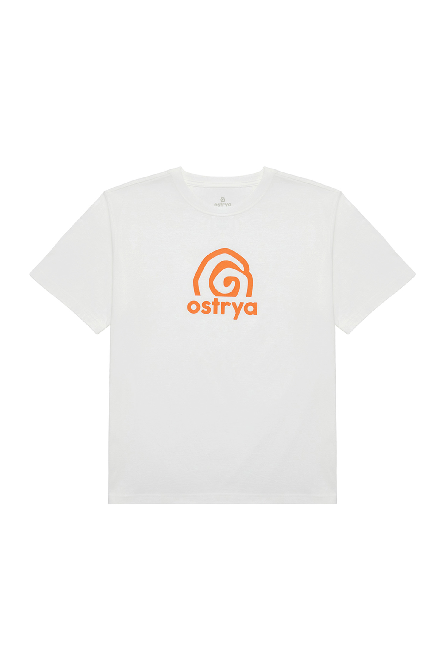 Rising Swirl Heavy Du-Tee - Cloud White